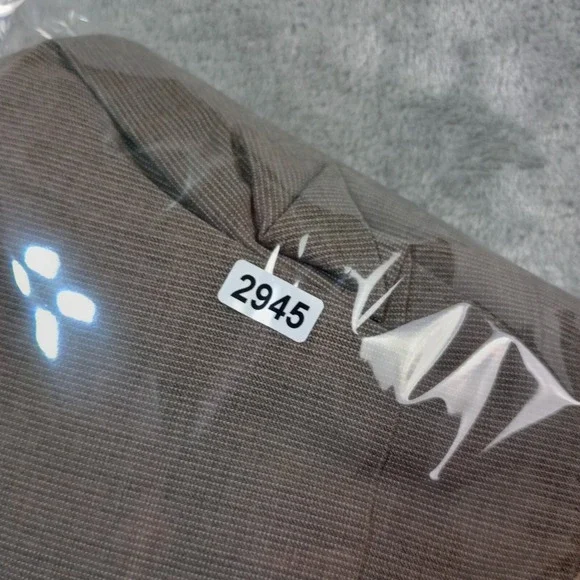 Brooks Brothers BrooksCool 42R Fitzgerald Full Canvas Half Lined‎ Blazer Taupe